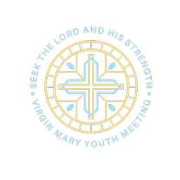 Virgin Mary Youth Meeting Logo