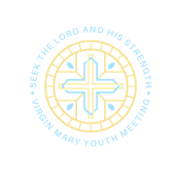 Virgin Mary Youth Meeting Logo