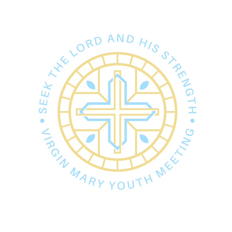 Virgin Mary Youth Meeting Logo