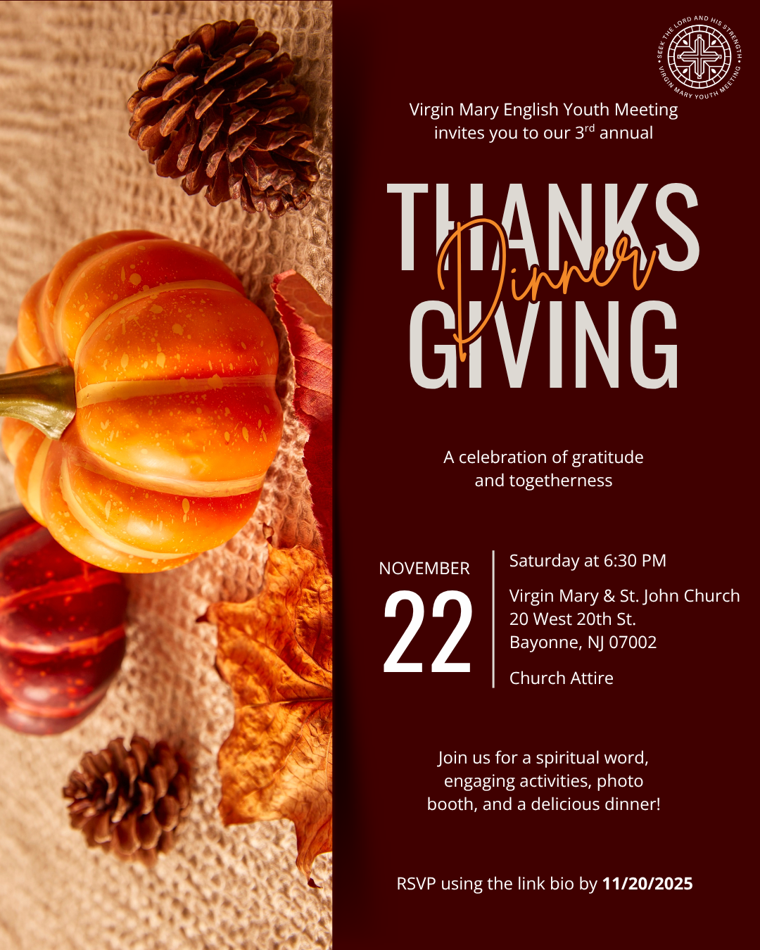 Thanksgiving poster